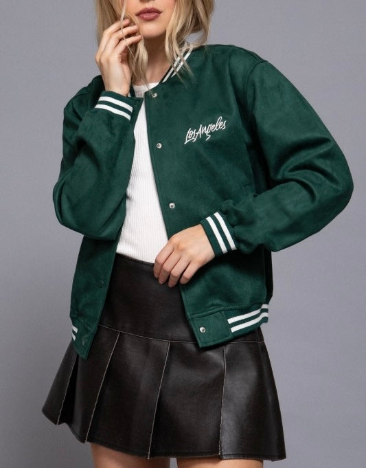 Green Jacket