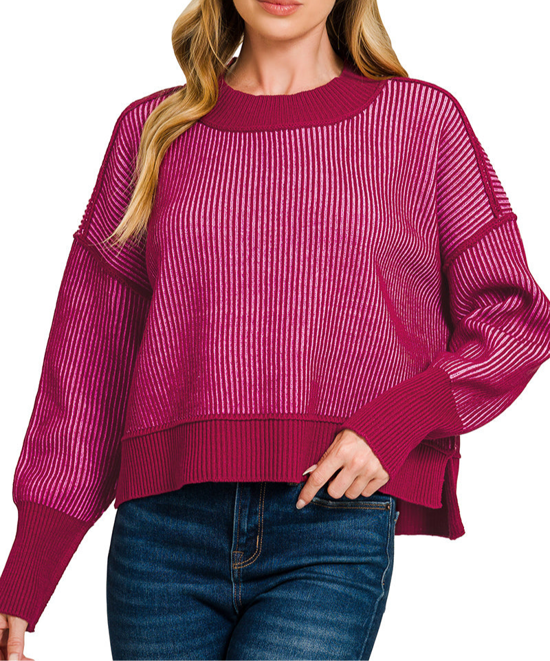 Pinkish Sweater