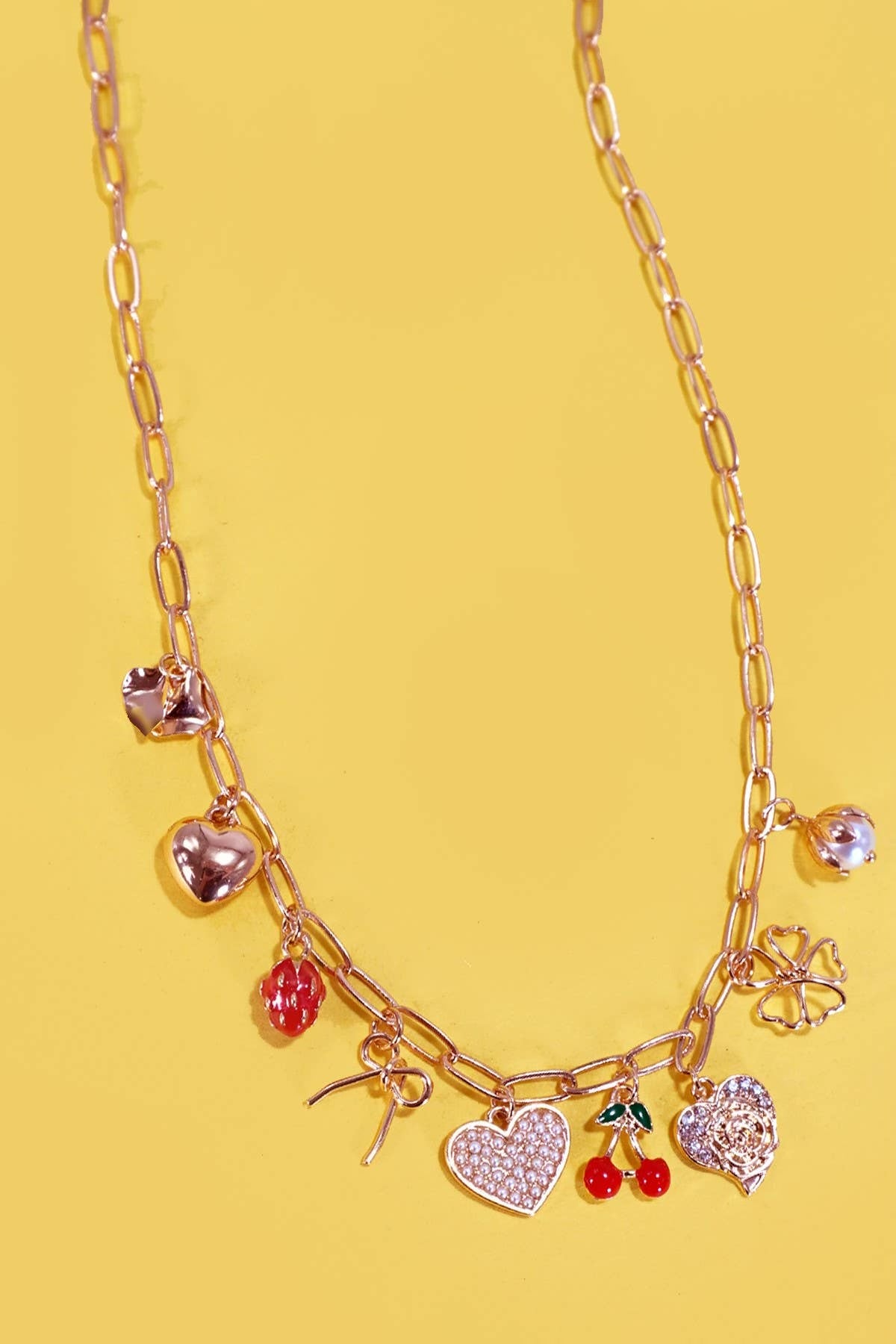 Cherry Charm Necklace