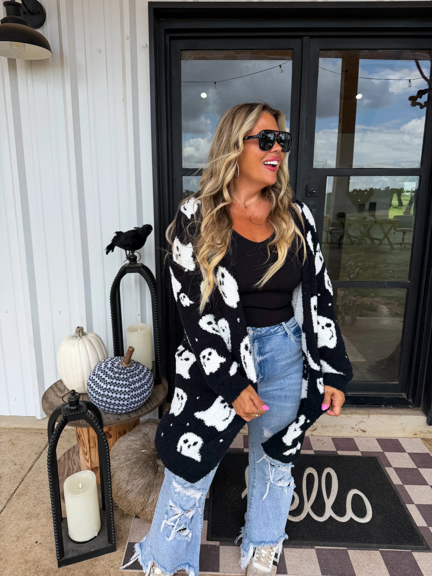 Ghost Cloud Cardigan