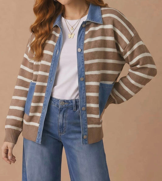 Striped Sweater