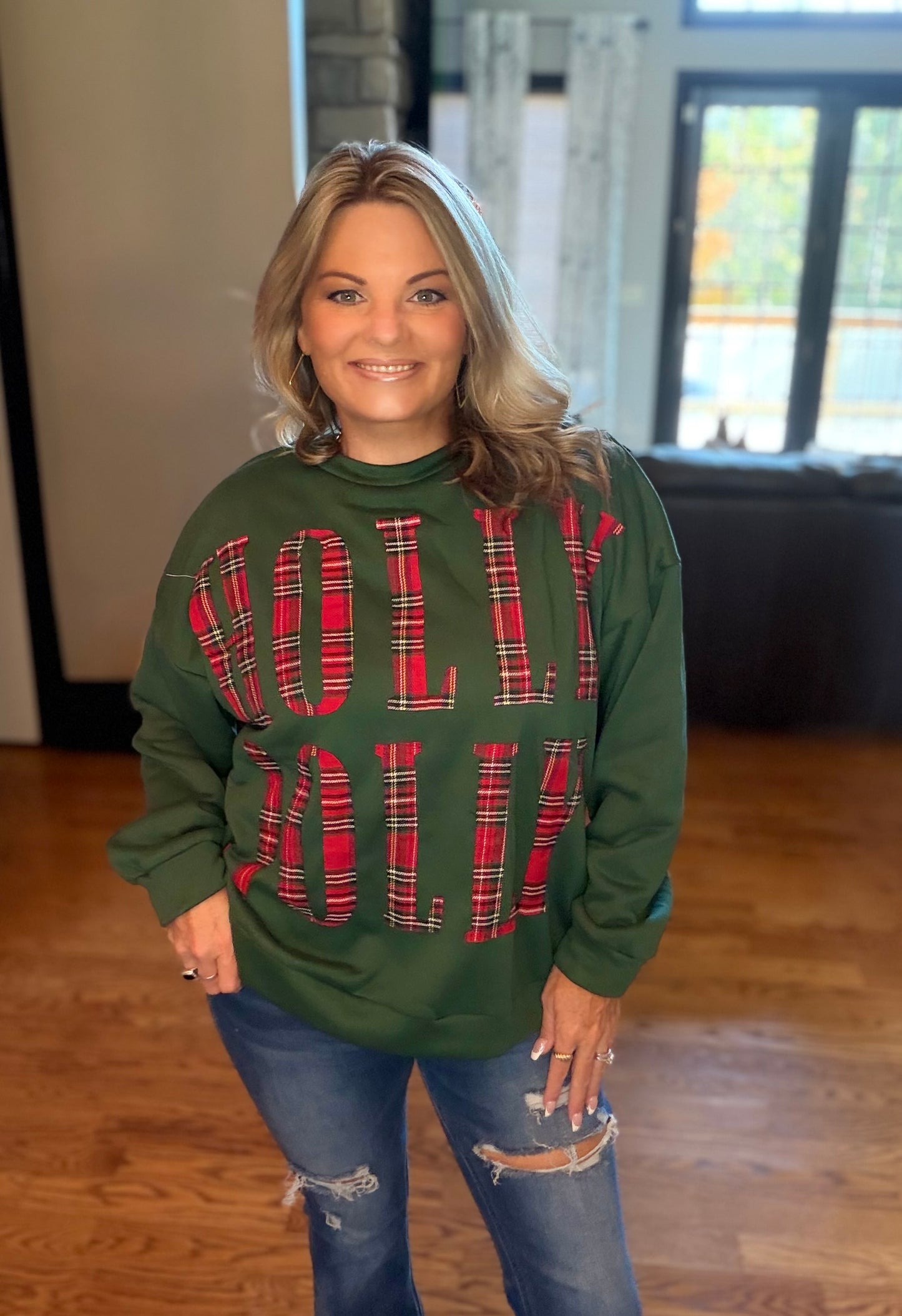Holly Jolly Sweatshirt
