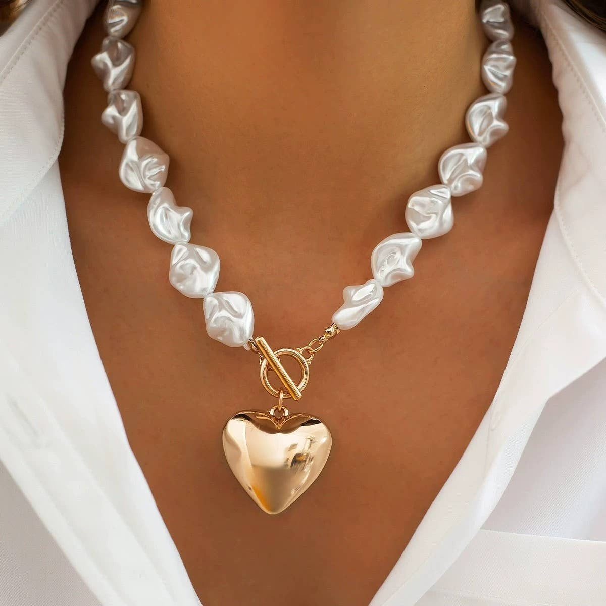 Pearl Beaded