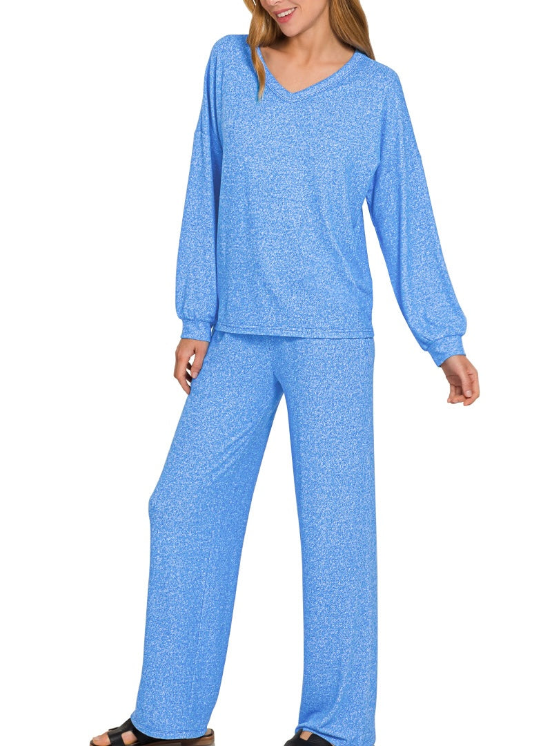 Blue Lounge Set