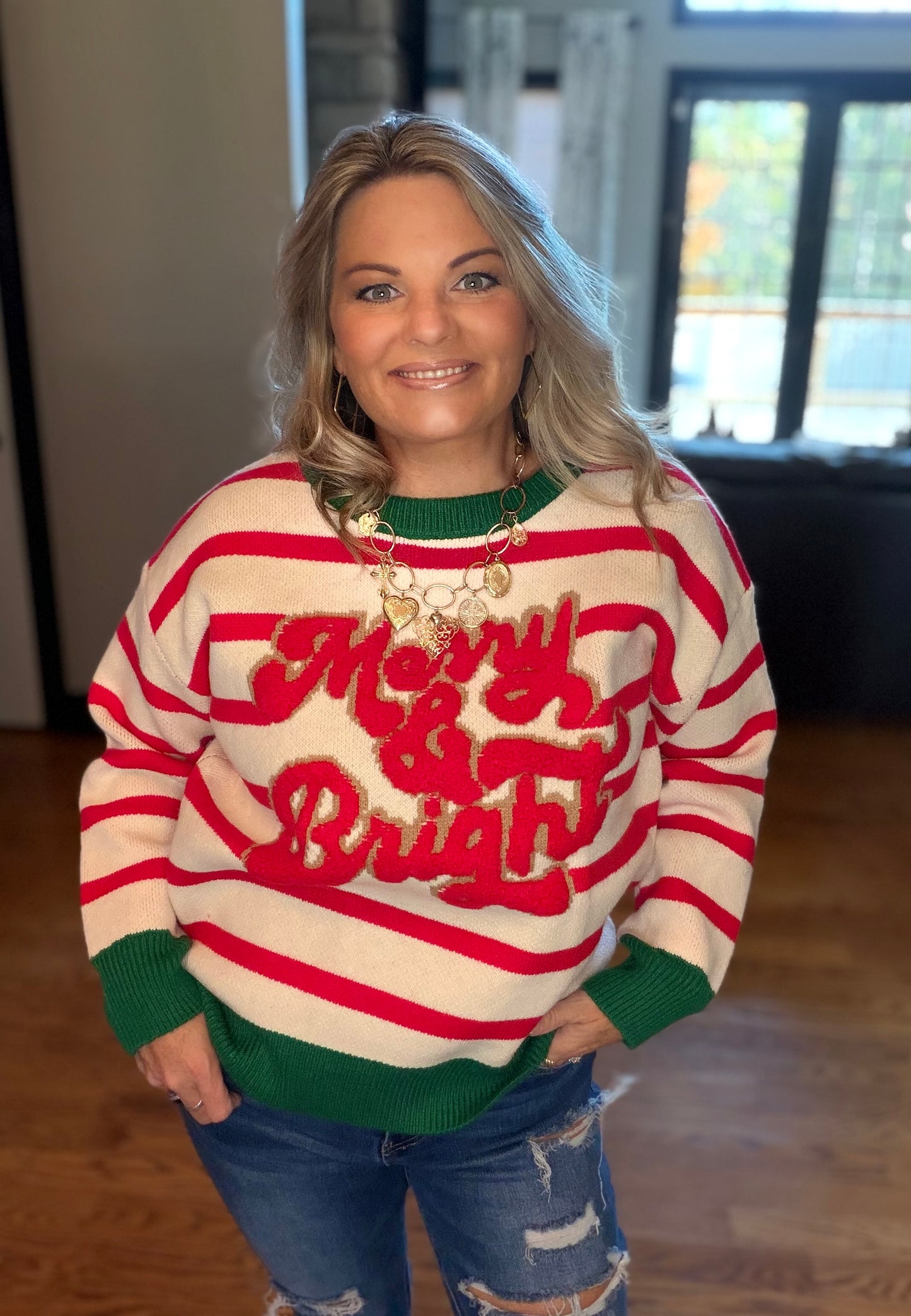 Merry & Bright Sweater