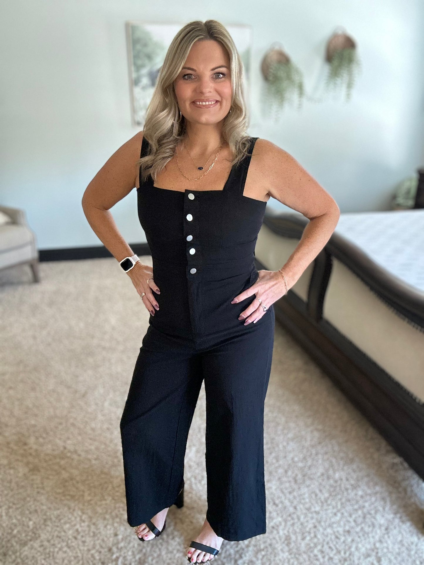 Black Jumpsuit