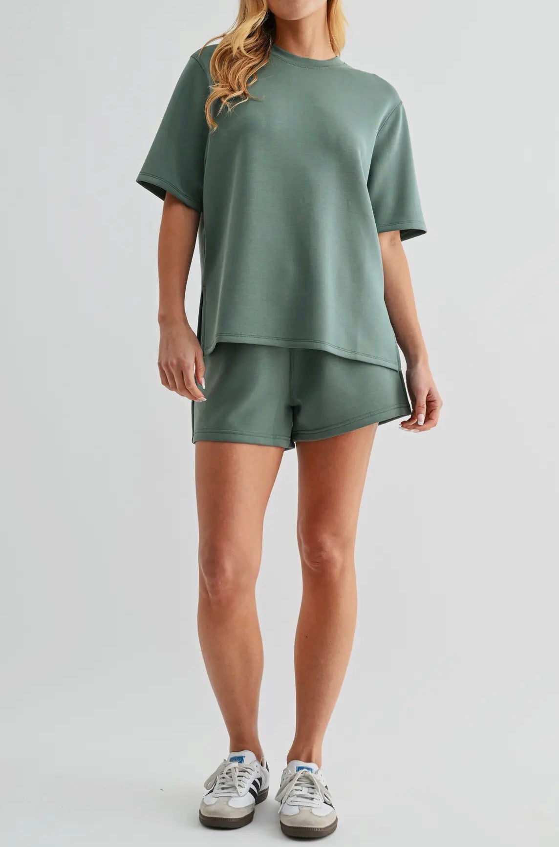 Green 2 piece Set