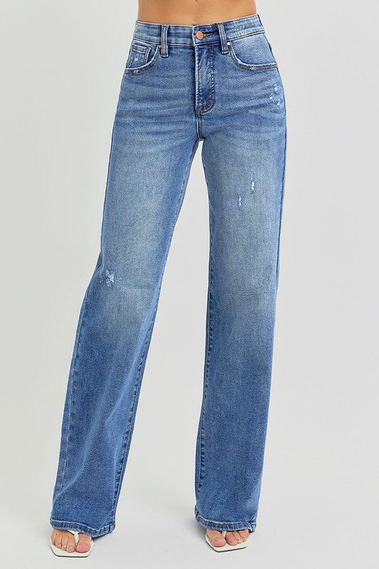 Wide Leg Jeans