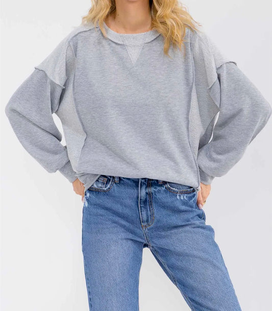 Gray Top