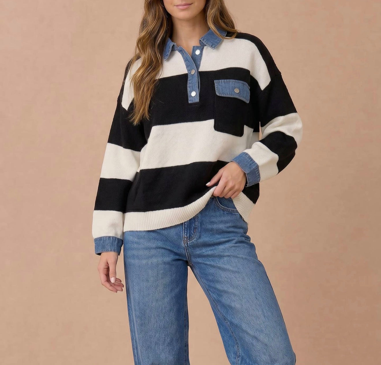 Striped Sweater