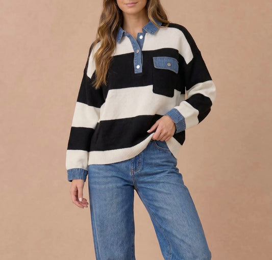 Striped Sweater