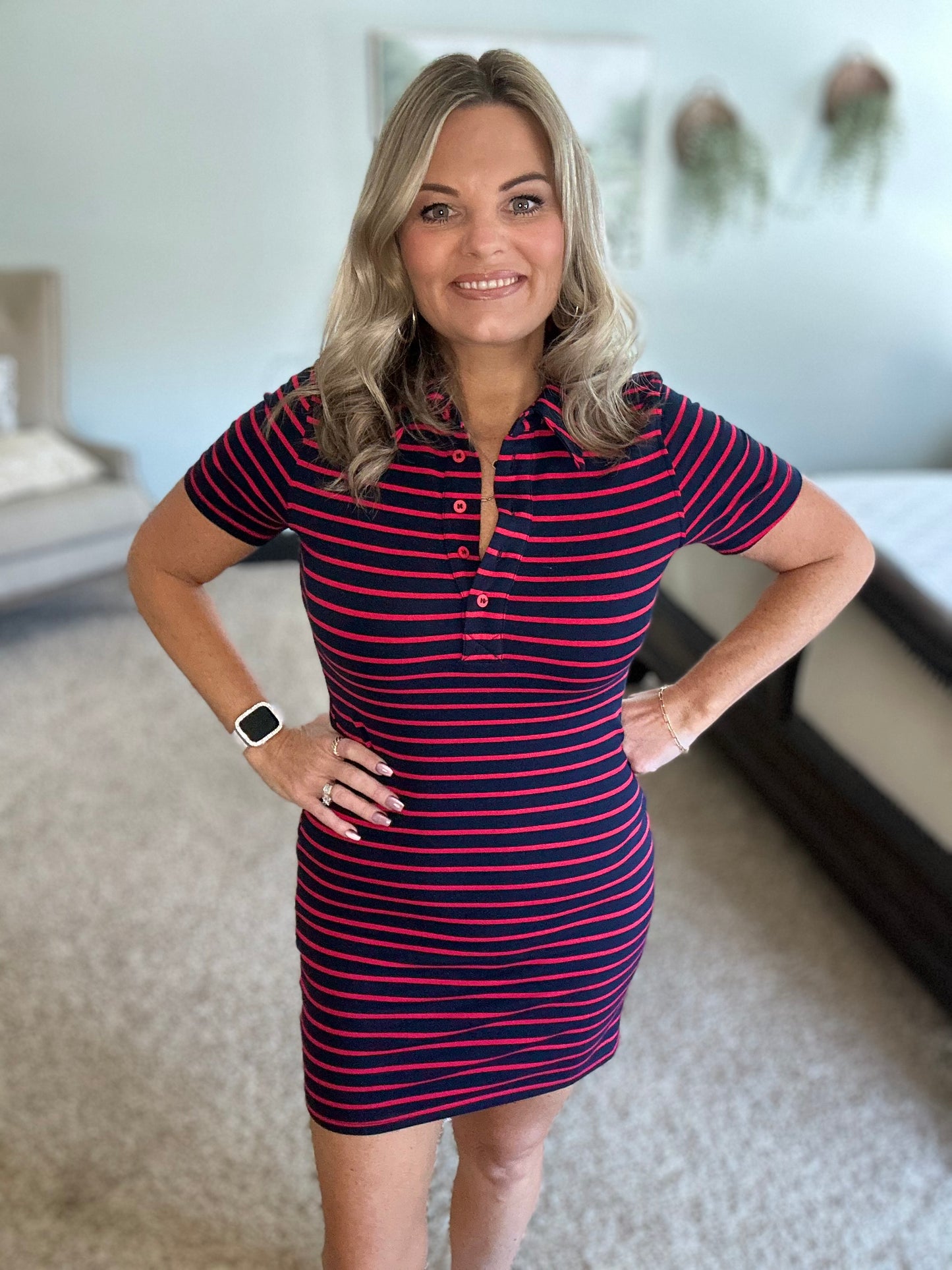 Navy Dress