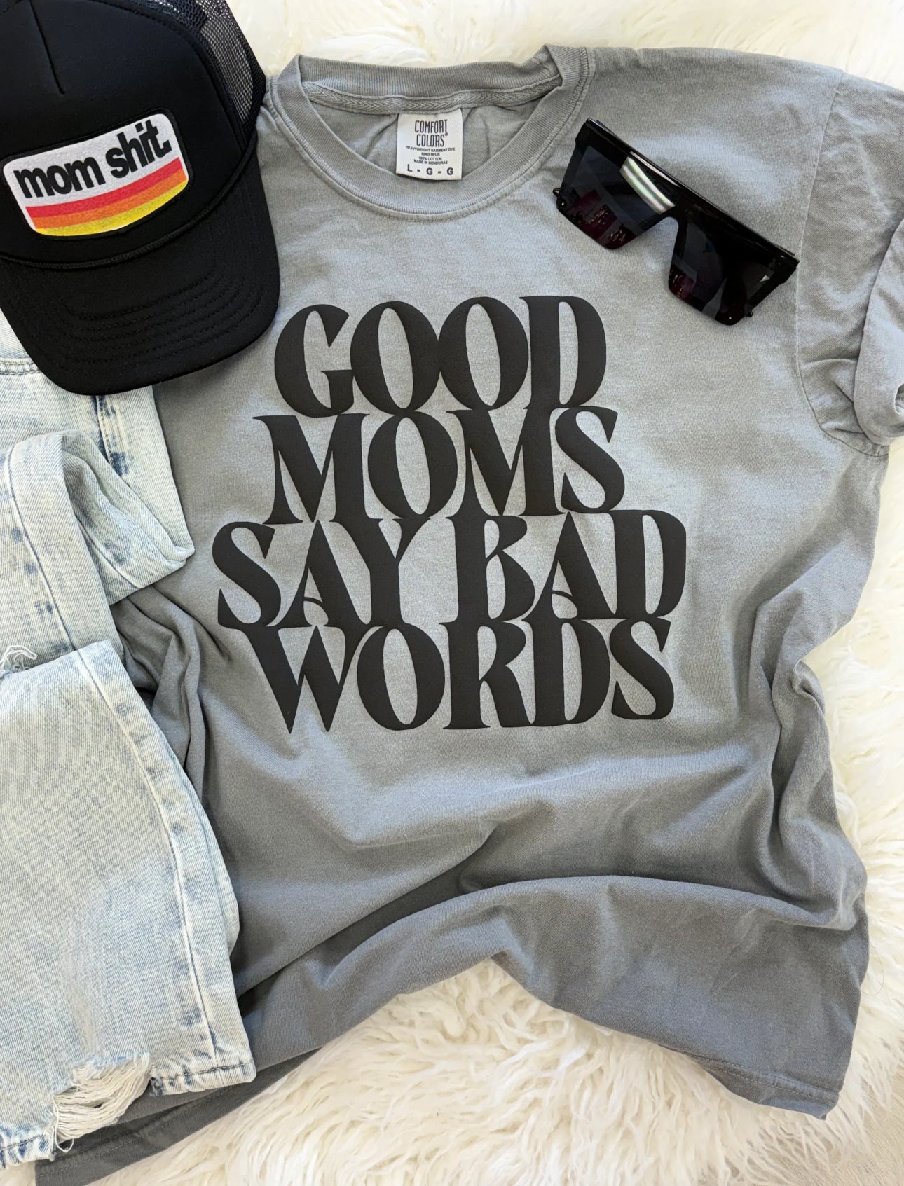 Good Moms Tee