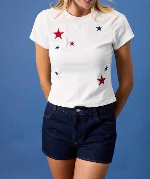 Stars Baby Tee