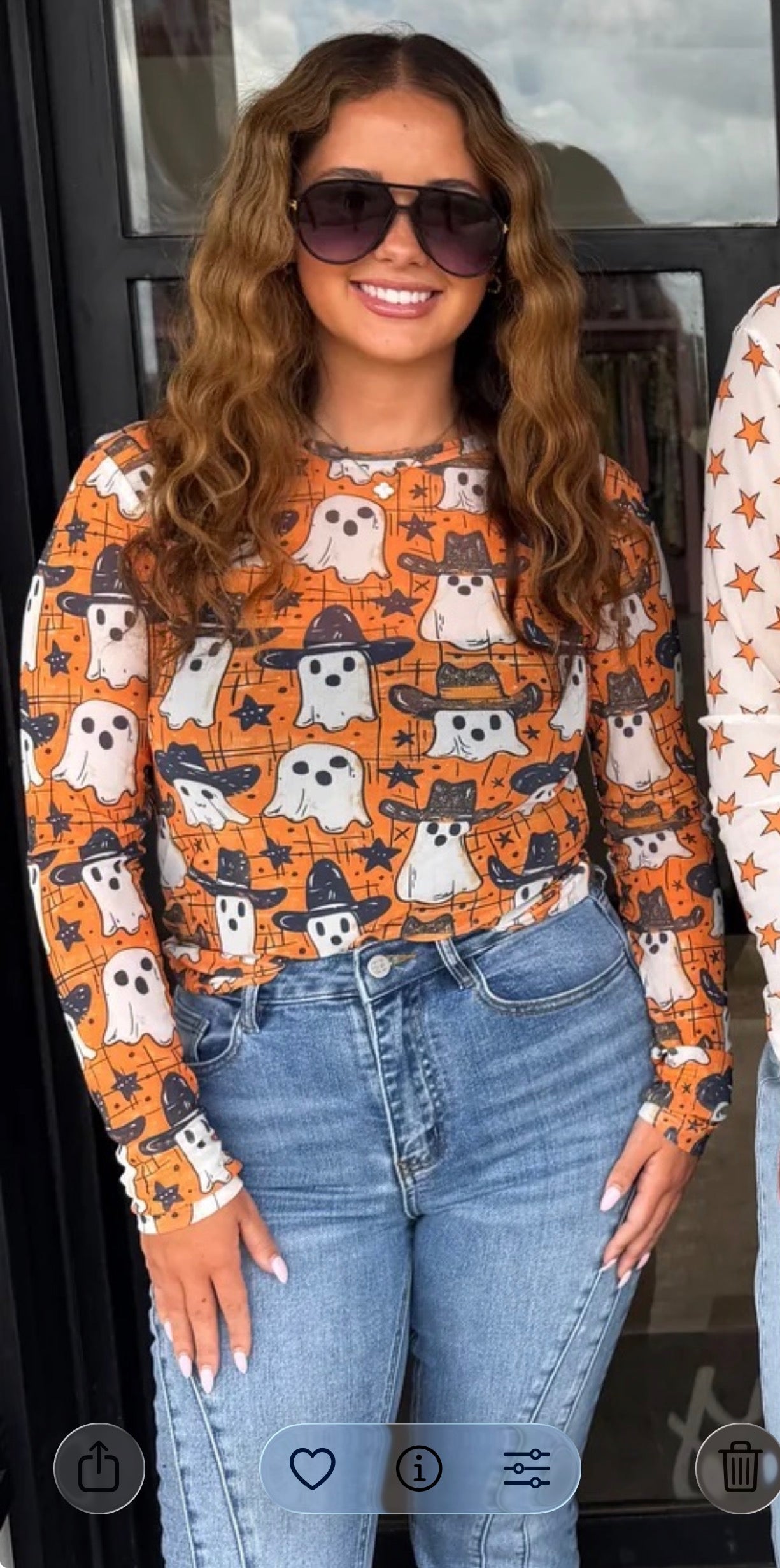 Mesh Cowboy Ghost