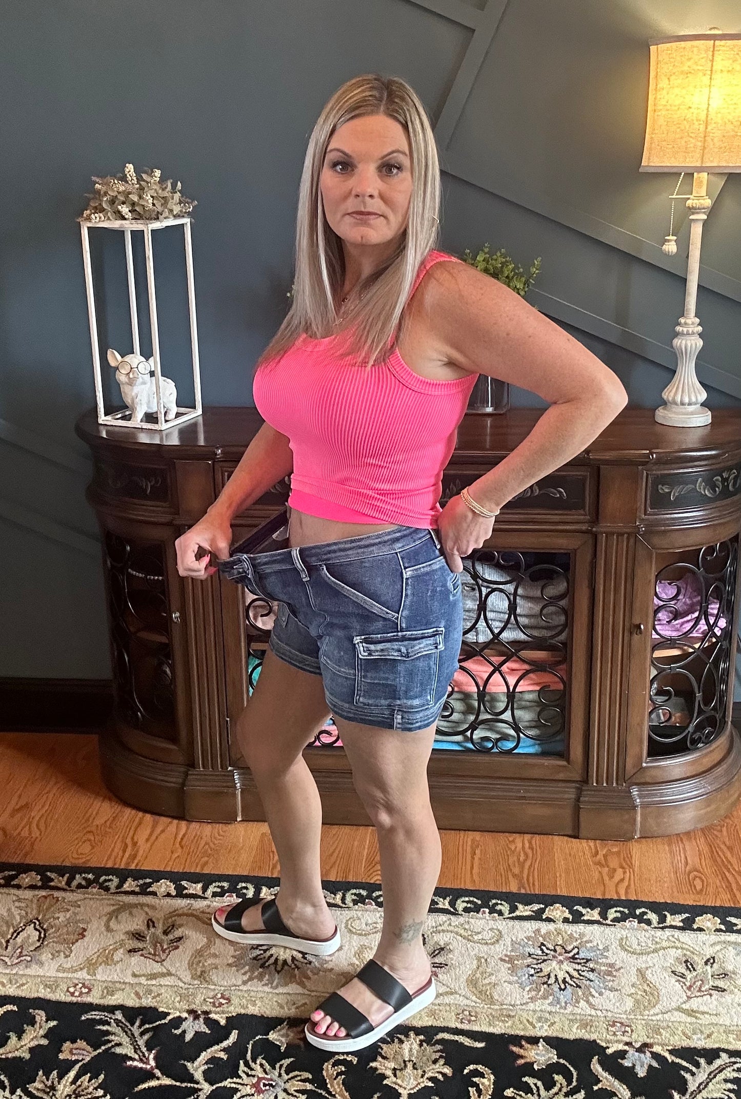 Risen Cargo Shorts