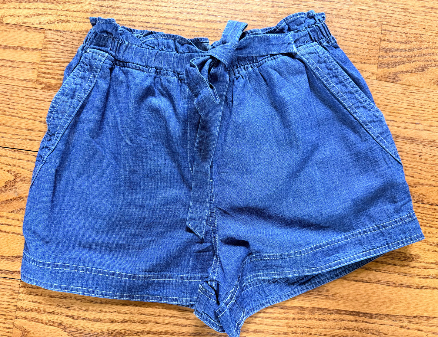Paper Bag Shorts