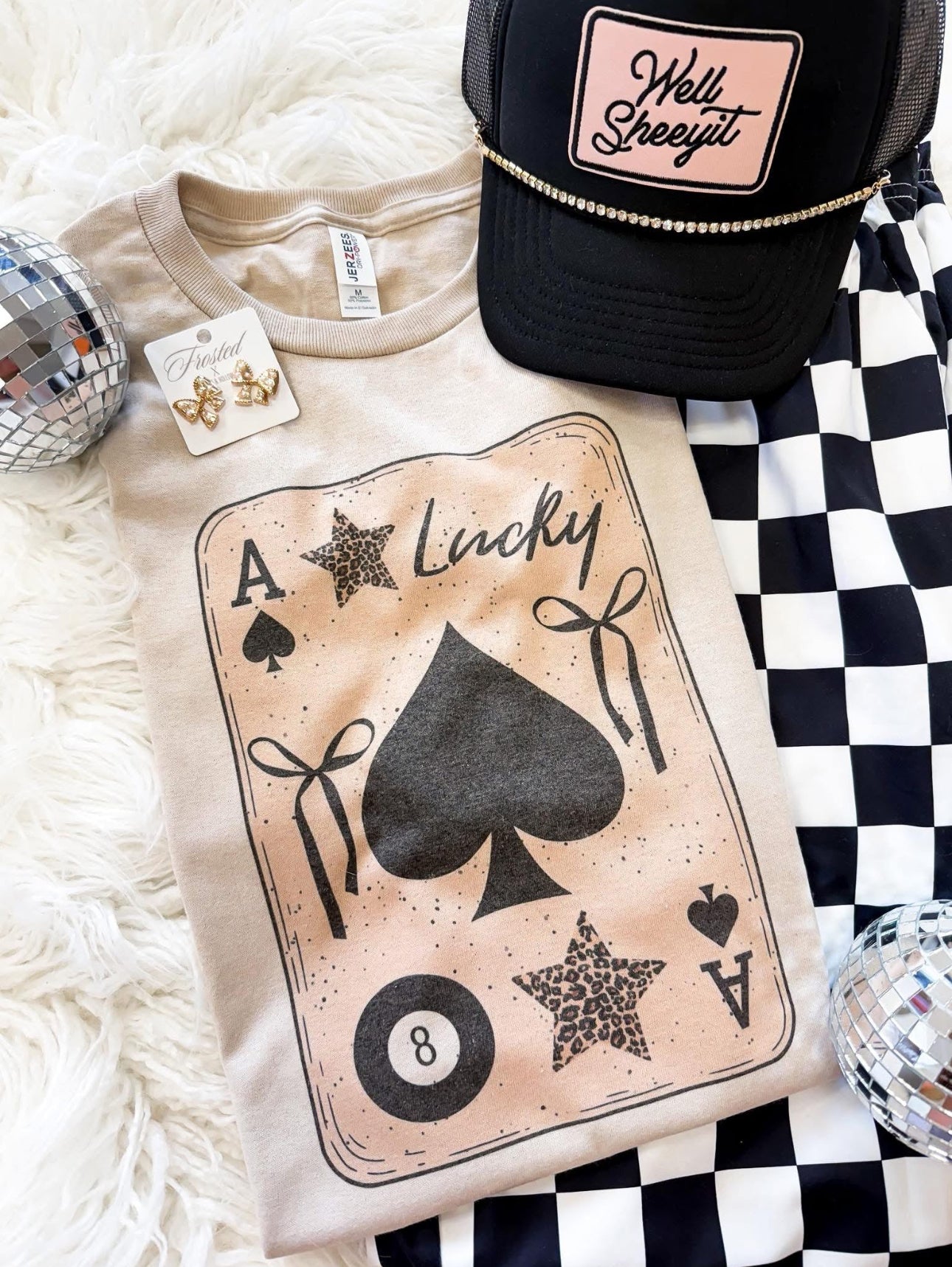 Ace of Spades Tee