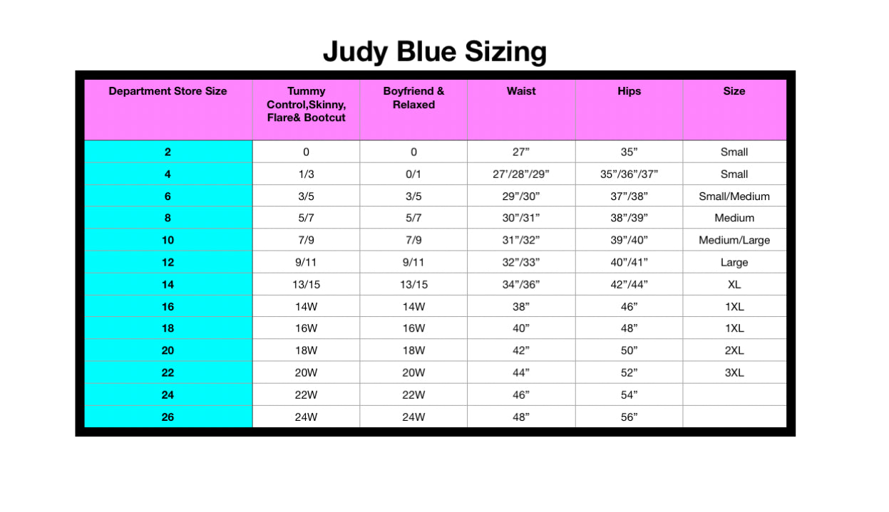 Judy Blue Skinny