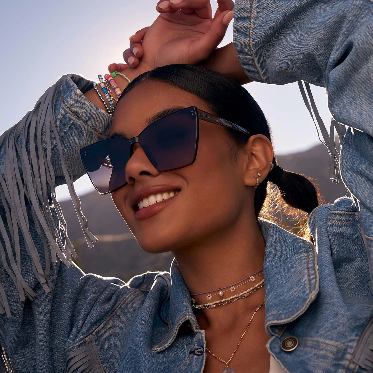 Glendale Gray Sunglasses