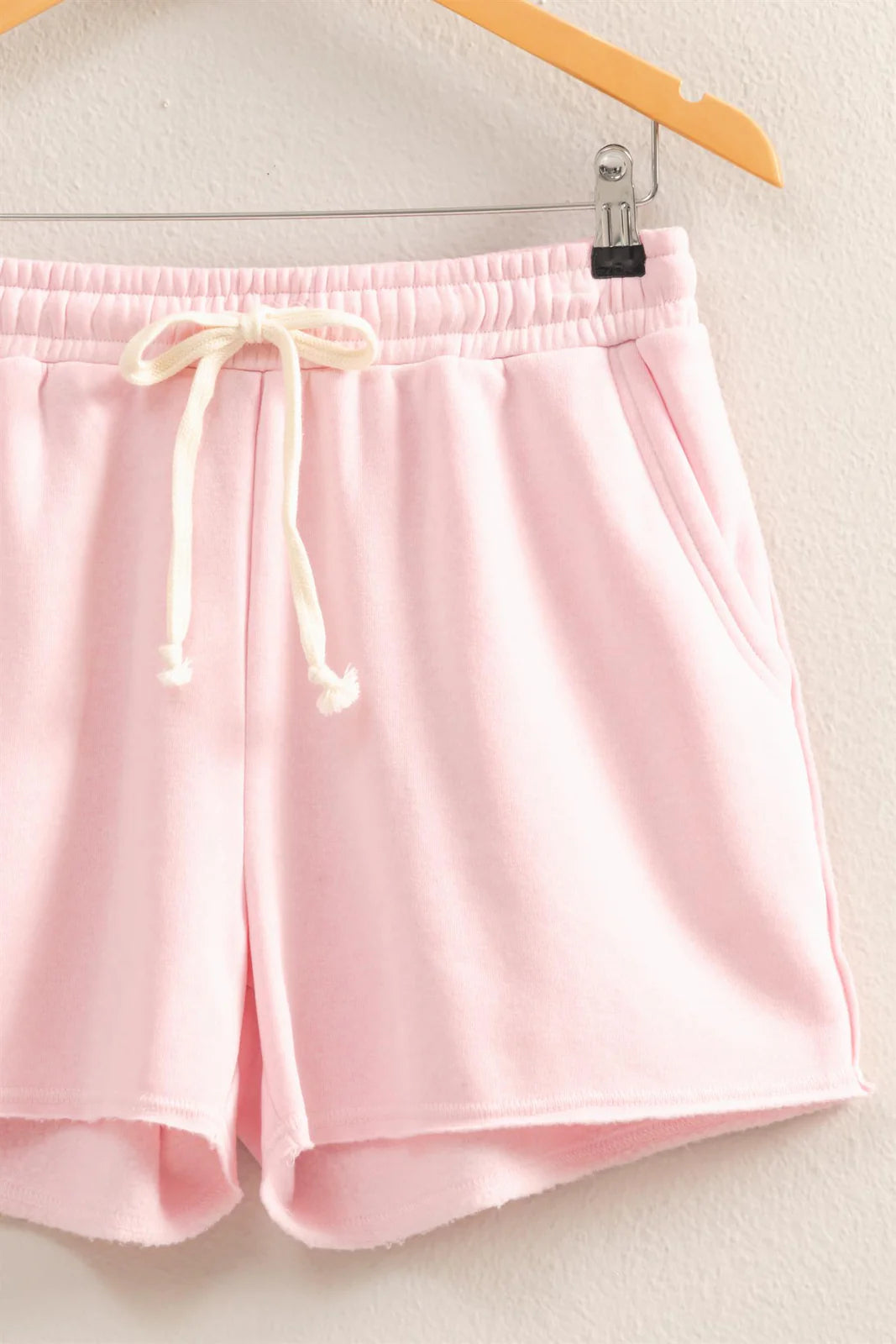 Pink Sweat Shorts