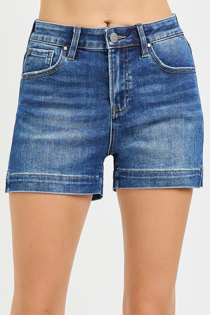 Dark Blue Shorts