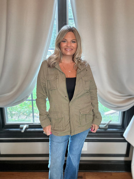 Olive Jacket