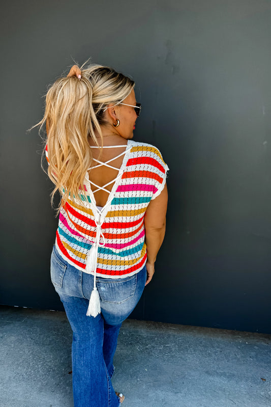 Multi Colored Knit