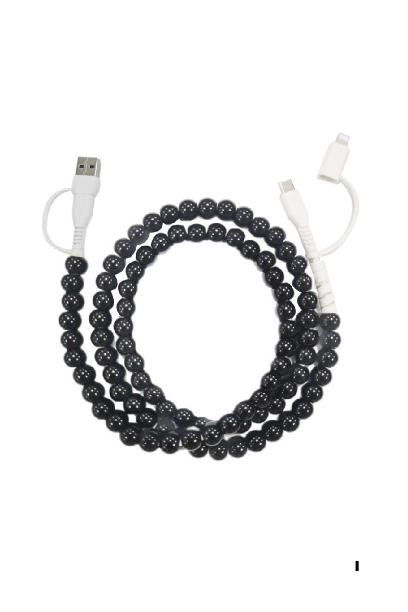 Beaded Chargers