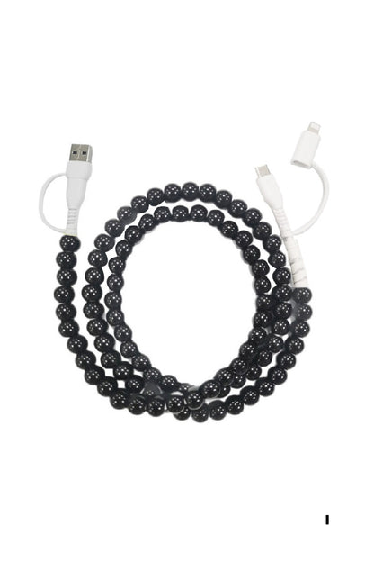 Beaded Chargers