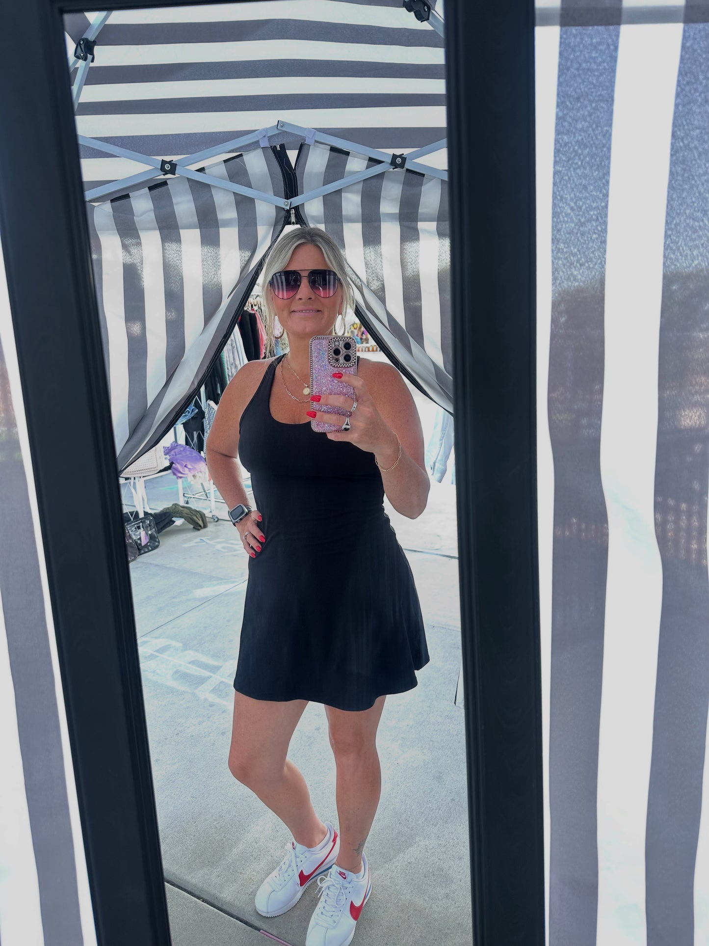 Black Active Dress