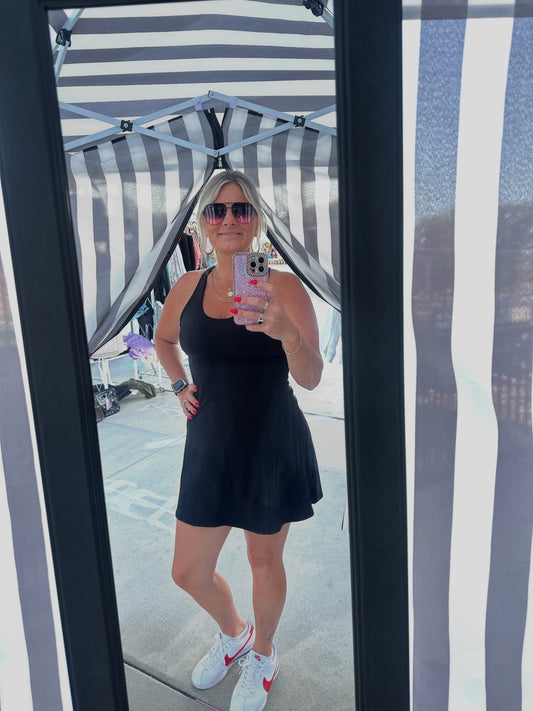 Black Active Dress