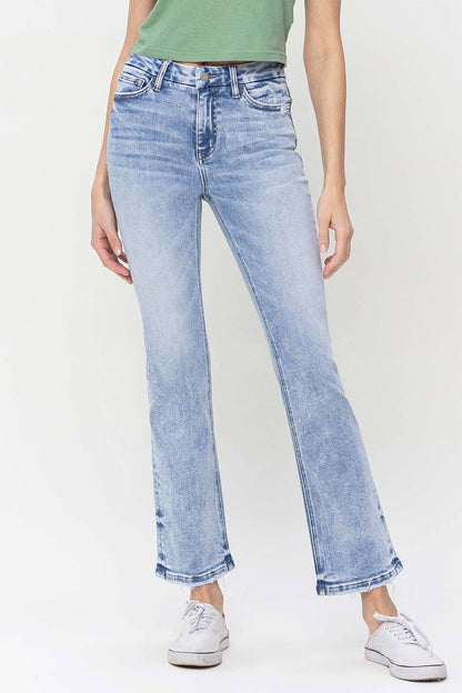 Vervet Skylar High Rise Bootcut Jeans