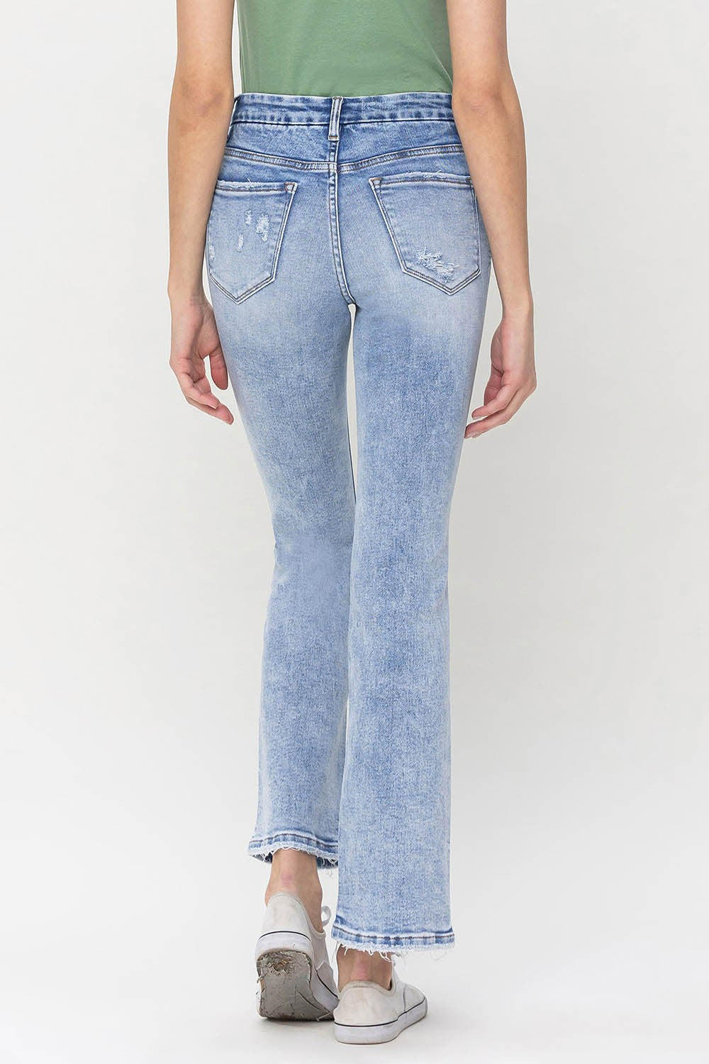 Vervet Skylar High Rise Bootcut Jeans