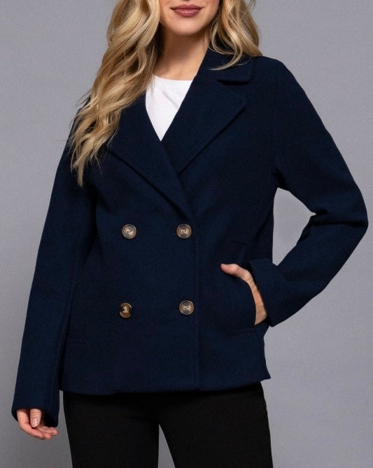 Navy Peacoat