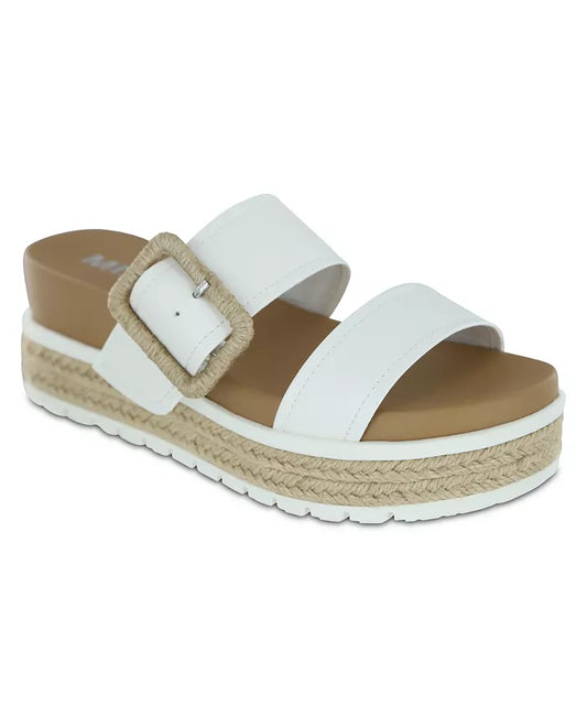 MIA White Sandals