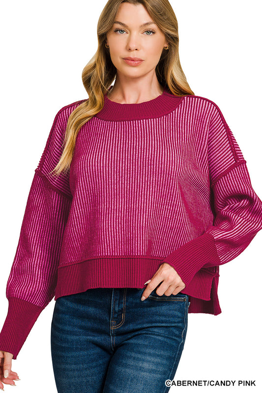Pinkish Sweater