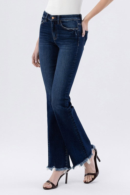 Bootcut Dark Jeans