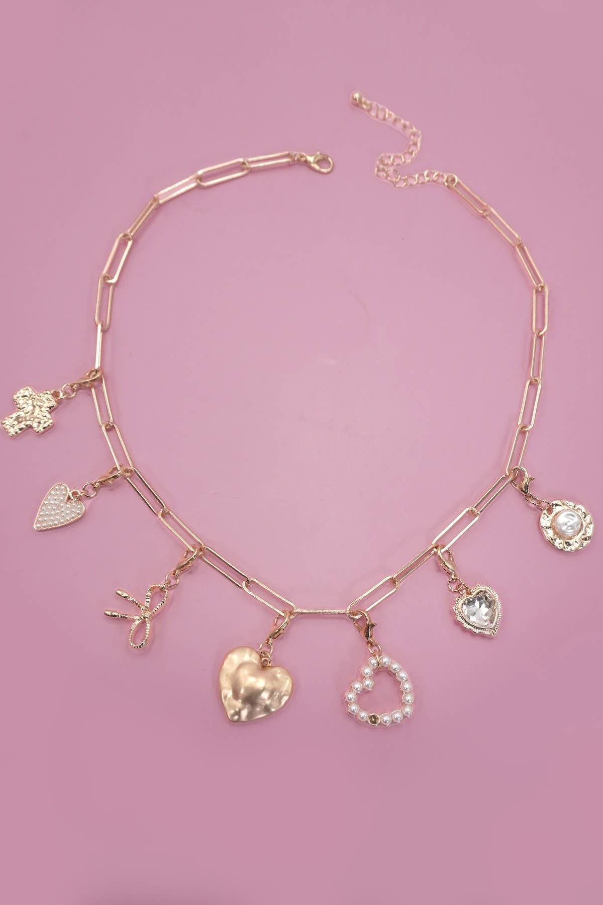 Removable Charm Necklace