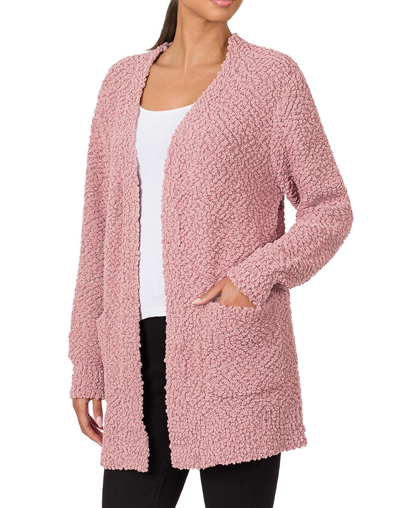 Popcorn Sweater Pink