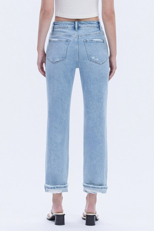 Cropped Light Jeans