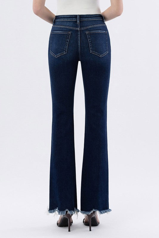 Bootcut Dark Jeans