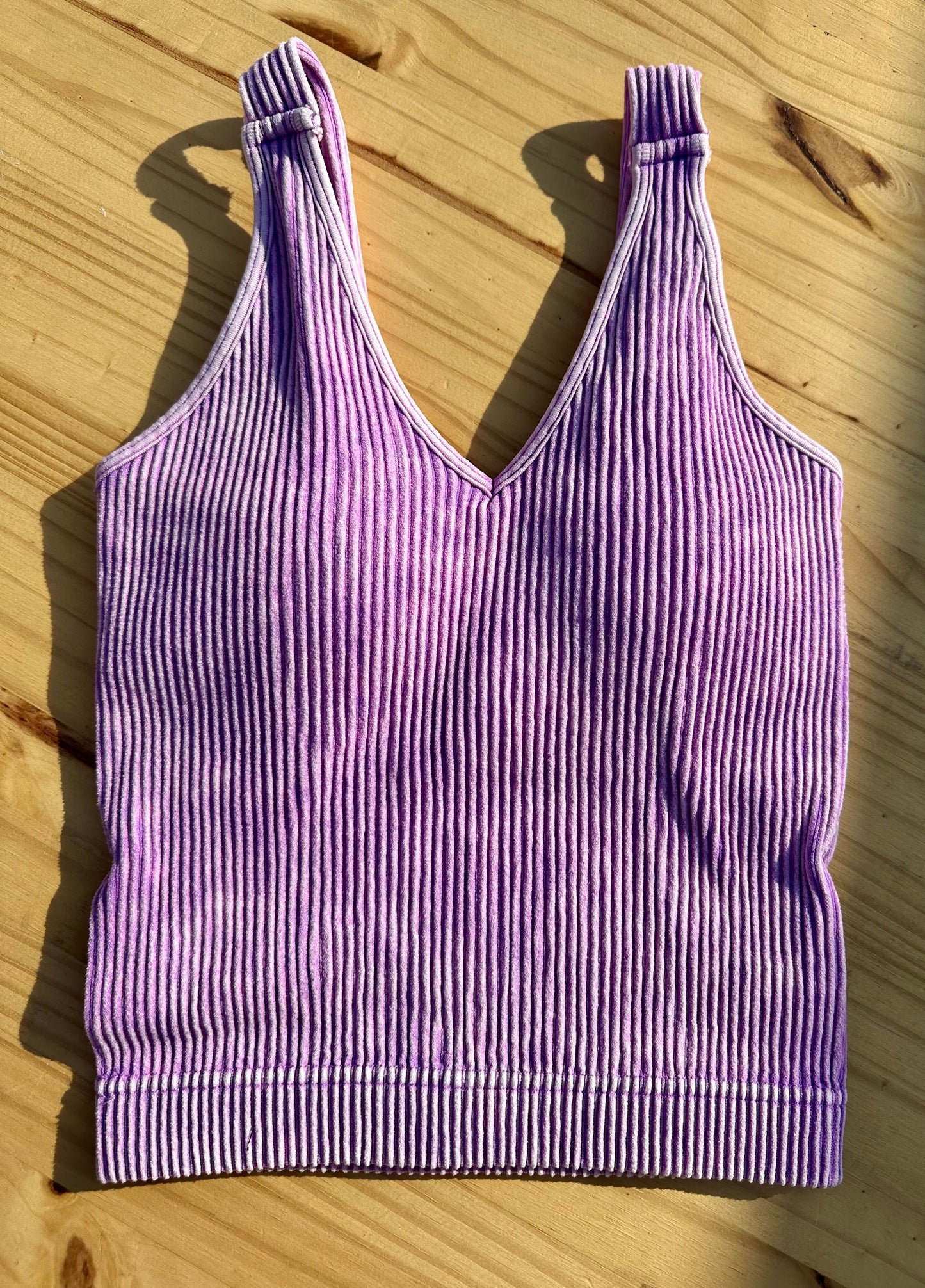 Built-in Bra Bright Purple