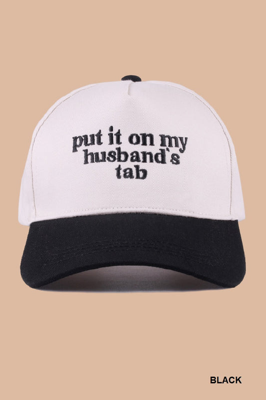Husbands Tab Hat
