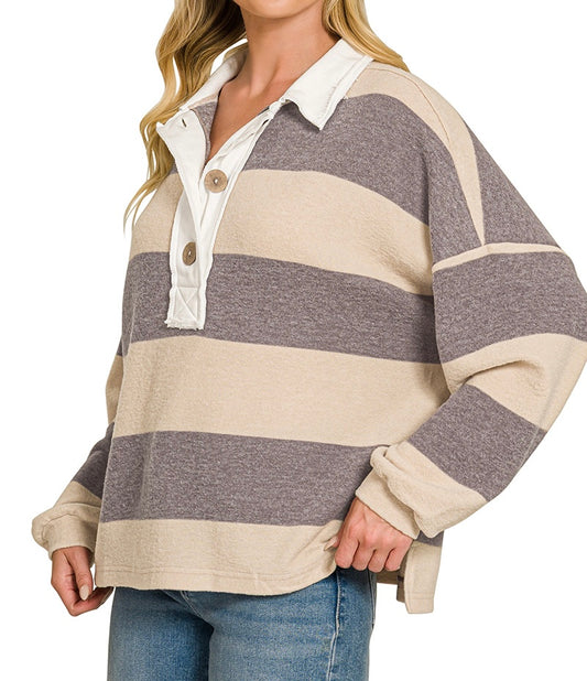 Polo Sweater