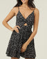 Black Keyhole Dress