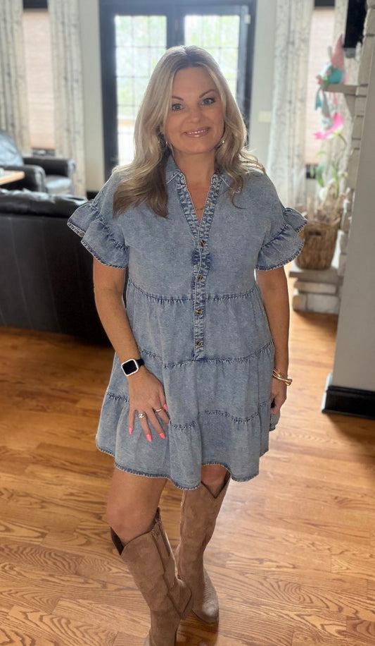 Jean Dress