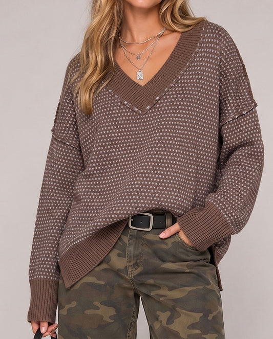 Chocolate Sweater