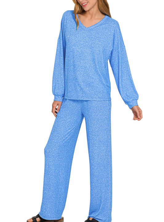 Blue Lounge Set