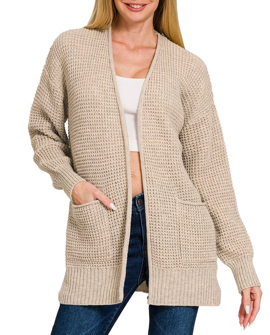 Tan Cardigan